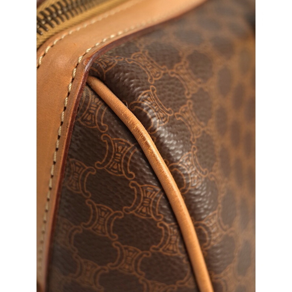 Celine Boston Bag Macadam - Picture 6 of 9
